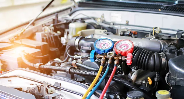 Auto-Klimaanlage reparieren